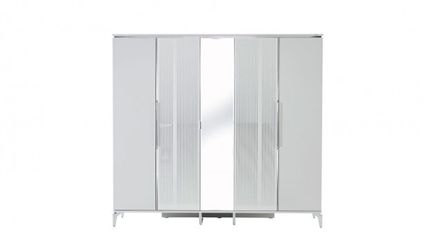 Loretto 5-türiger Schrank