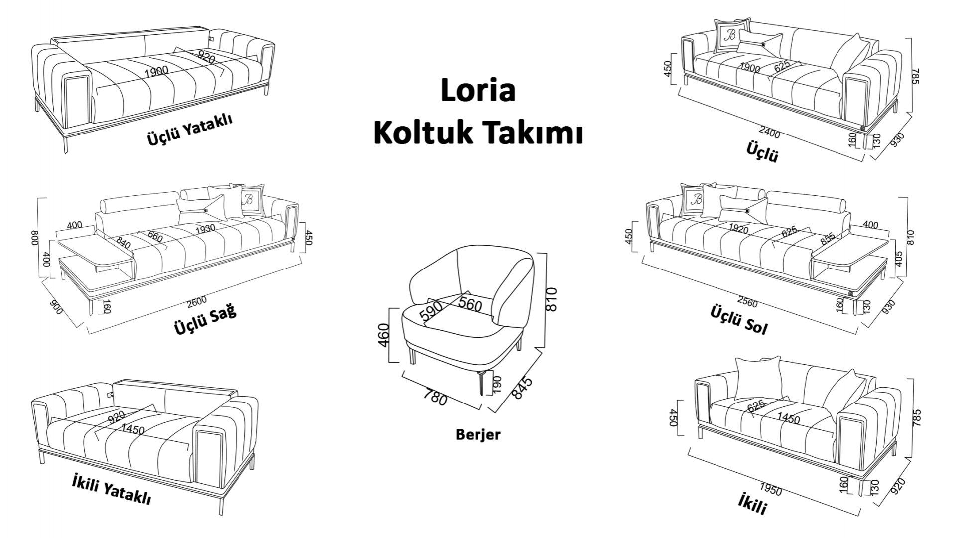 Loria Sitzgruppe