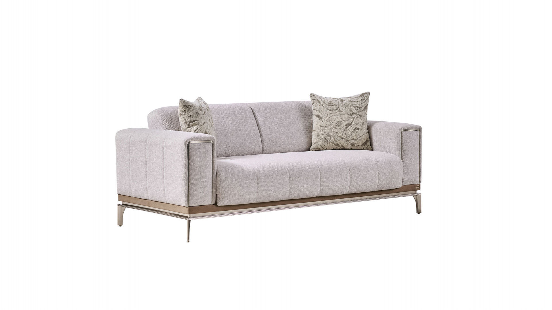 Loria 2er-Sofa - Beige