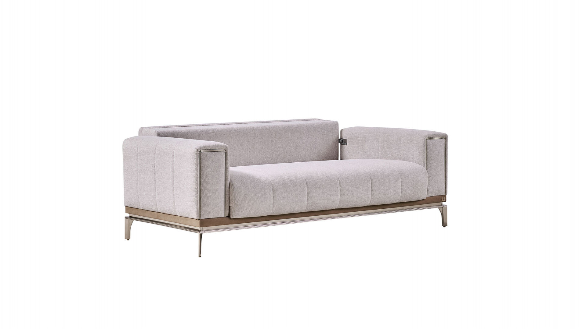 Loria 2er-Sofa - Beige