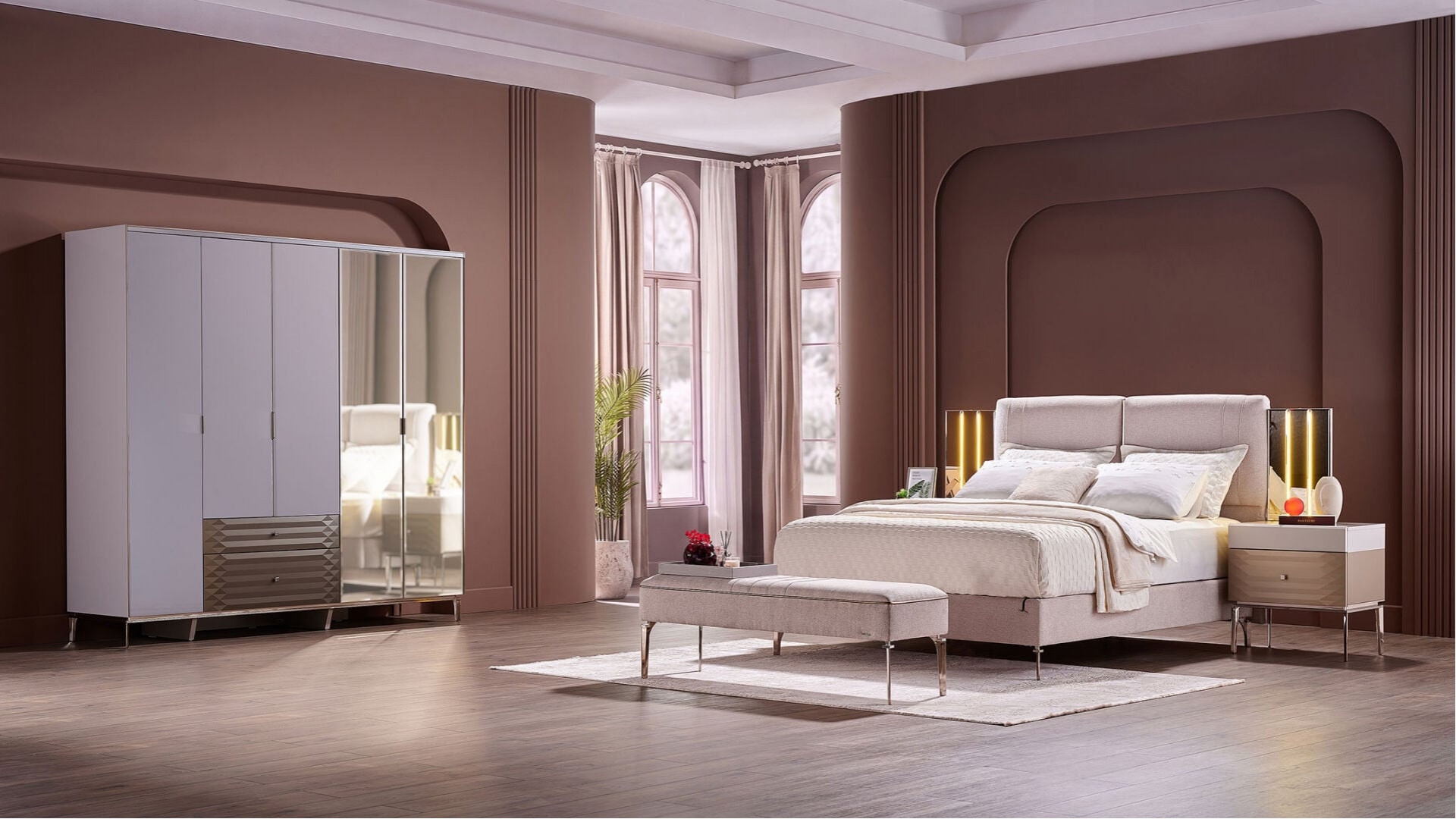 Loria Schlafzimmer-Set