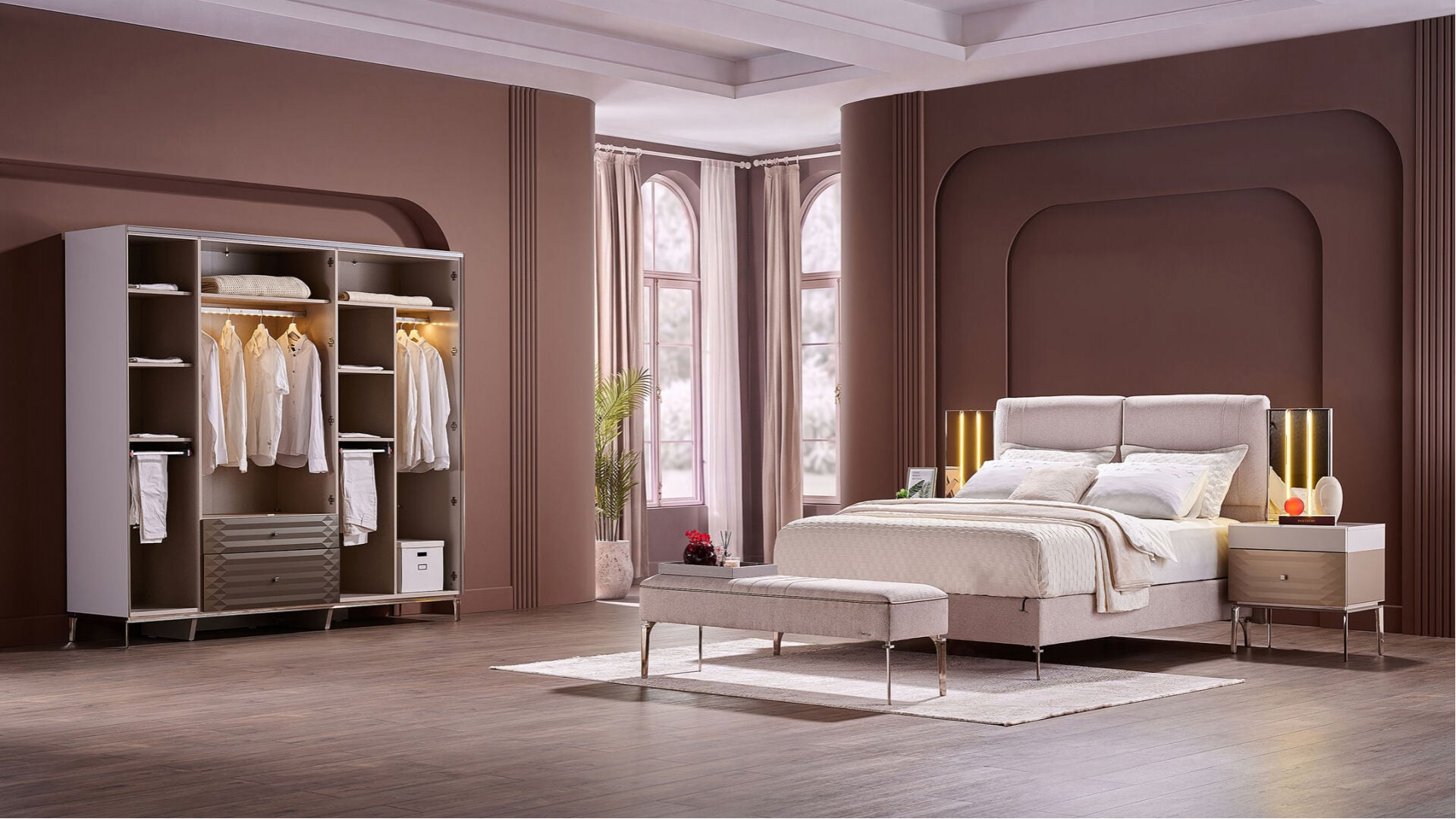 Loria Schlafzimmer-Set