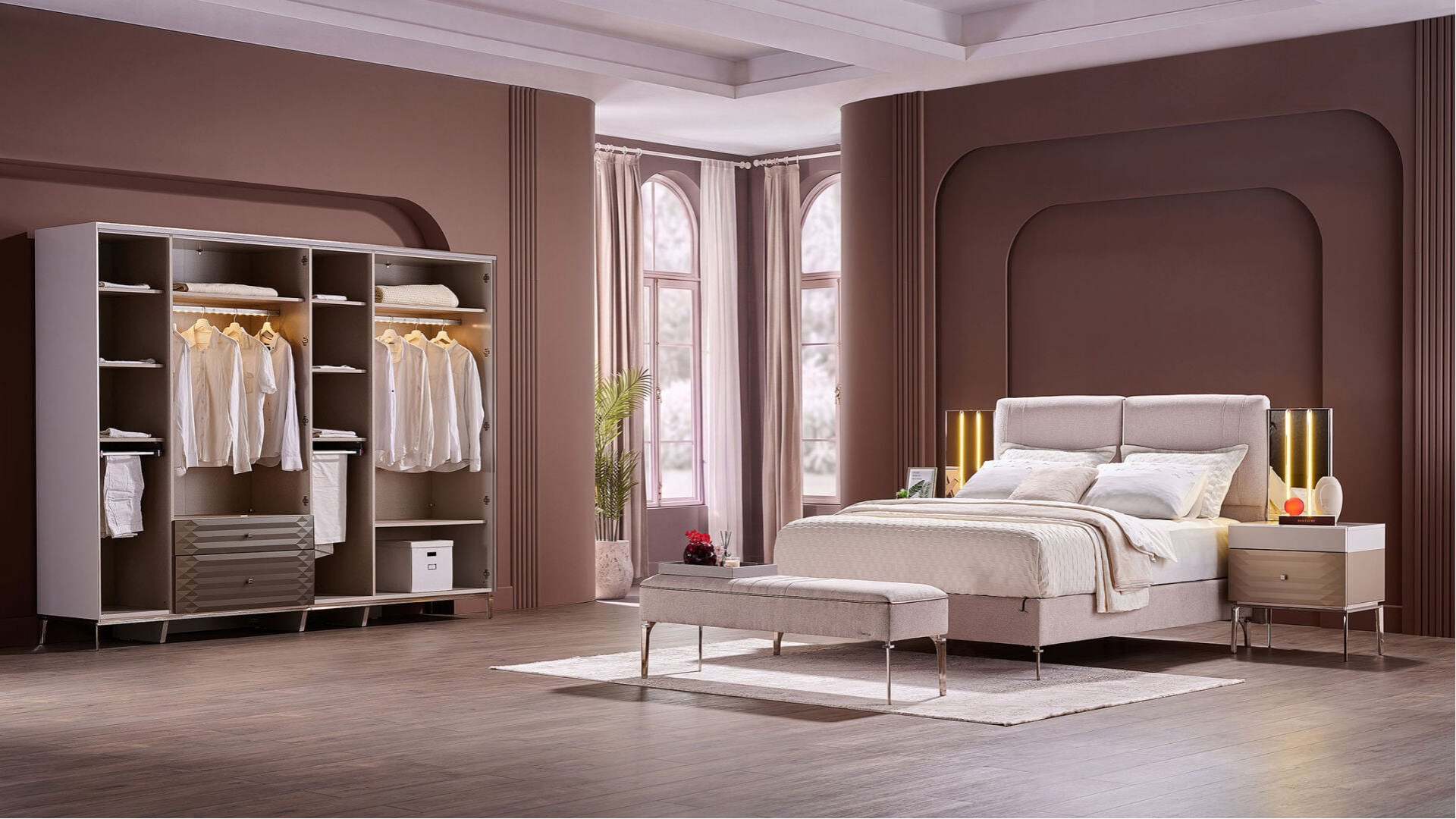 Loria Schlafzimmer-Set