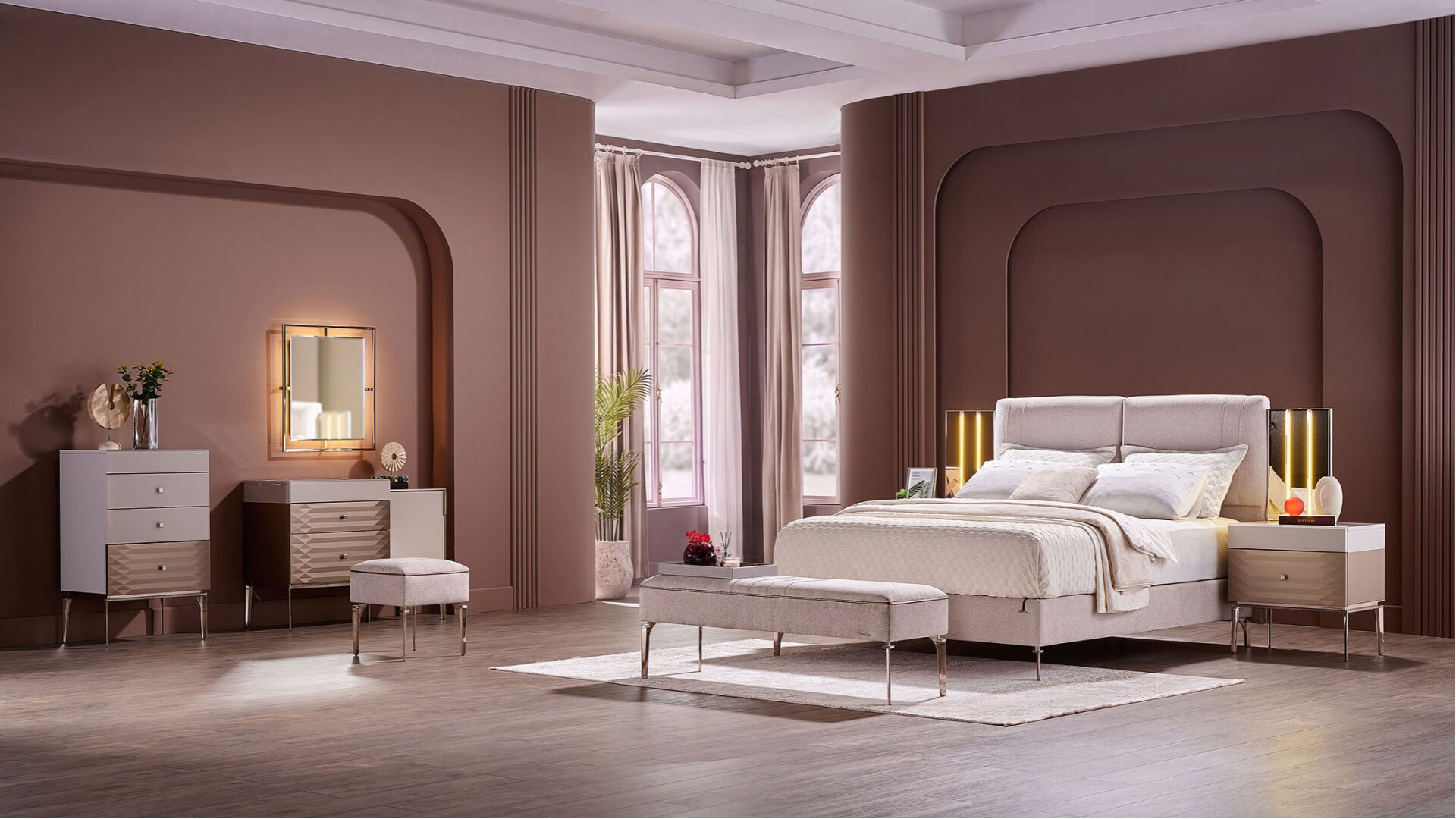 Loria Schlafzimmer-Set