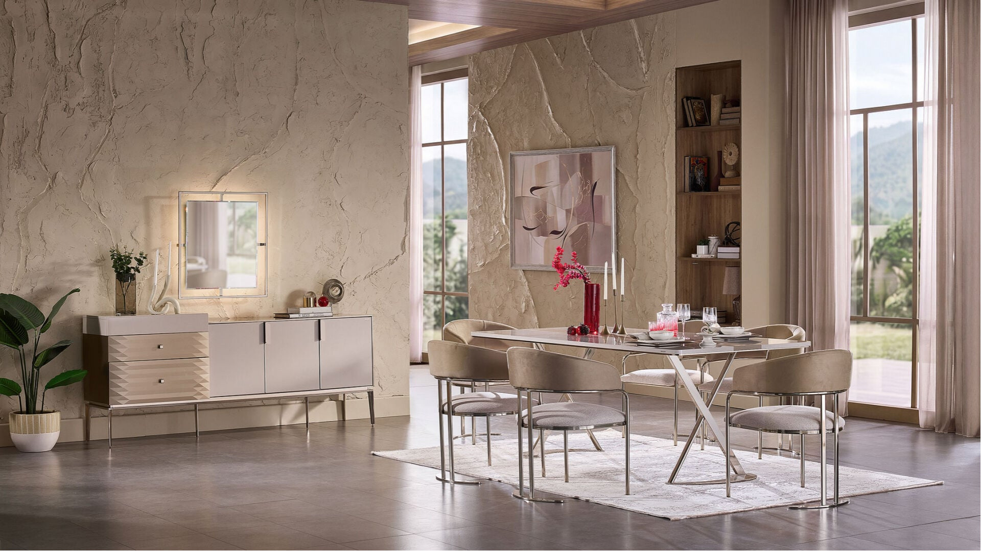 Loria Esszimmer-Set