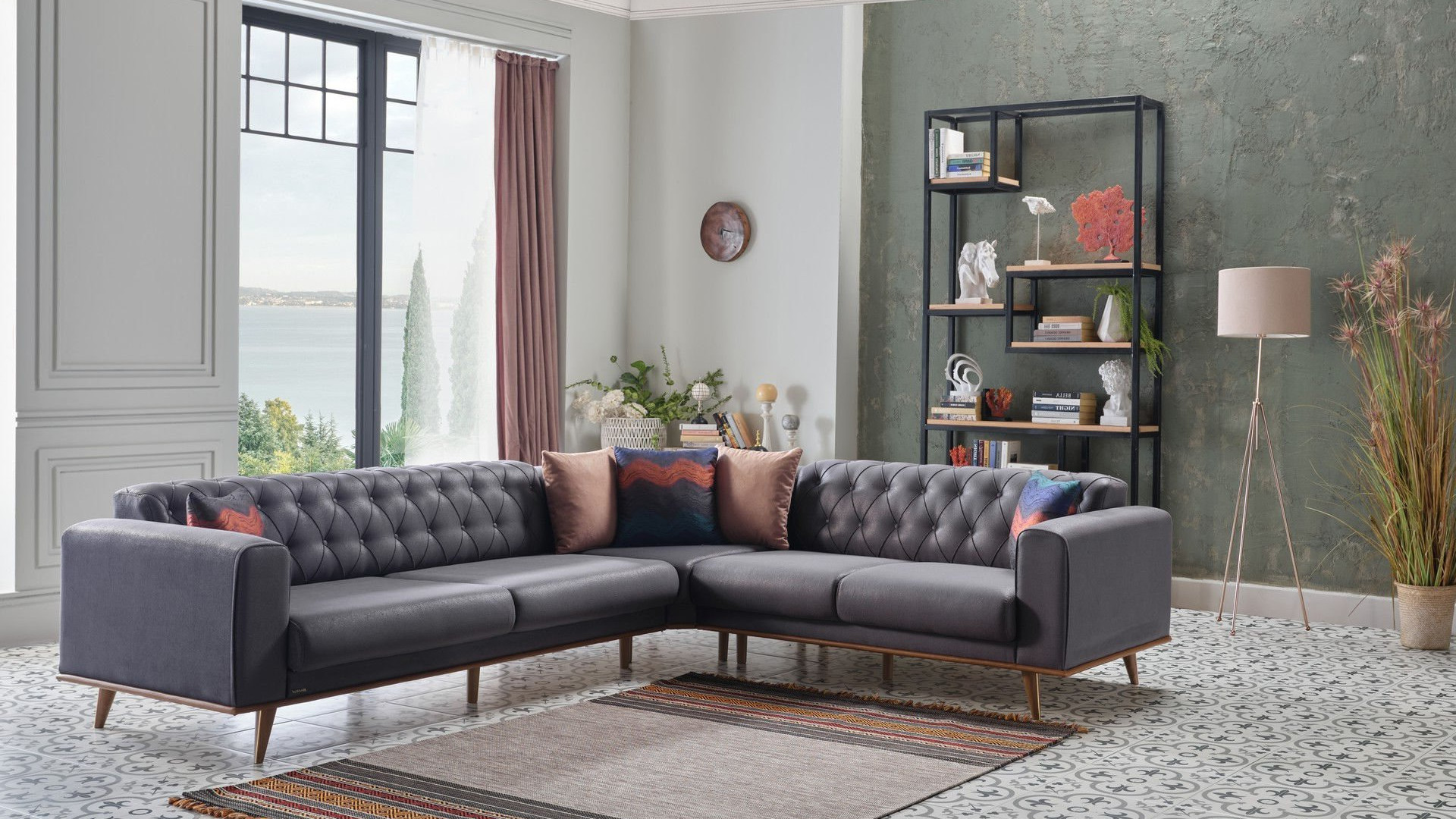 Diego Wohnlandschaft Model 1