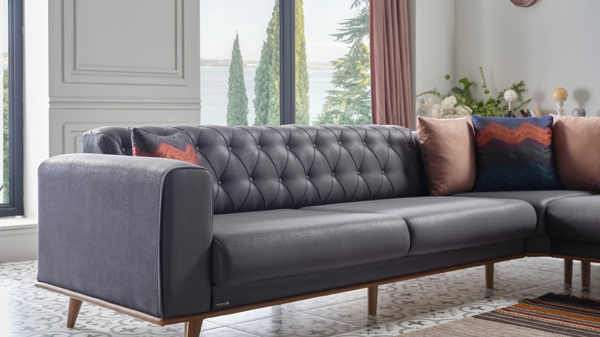 Diego Wohnlandschaft Model 1