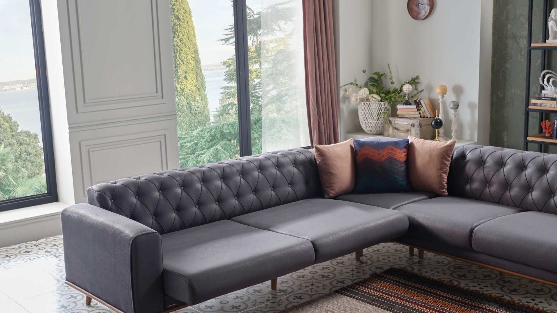 Diego Wohnlandschaft Model 1