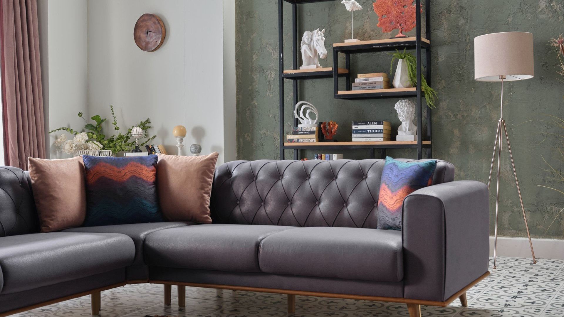 Diego Wohnlandschaft Model 1