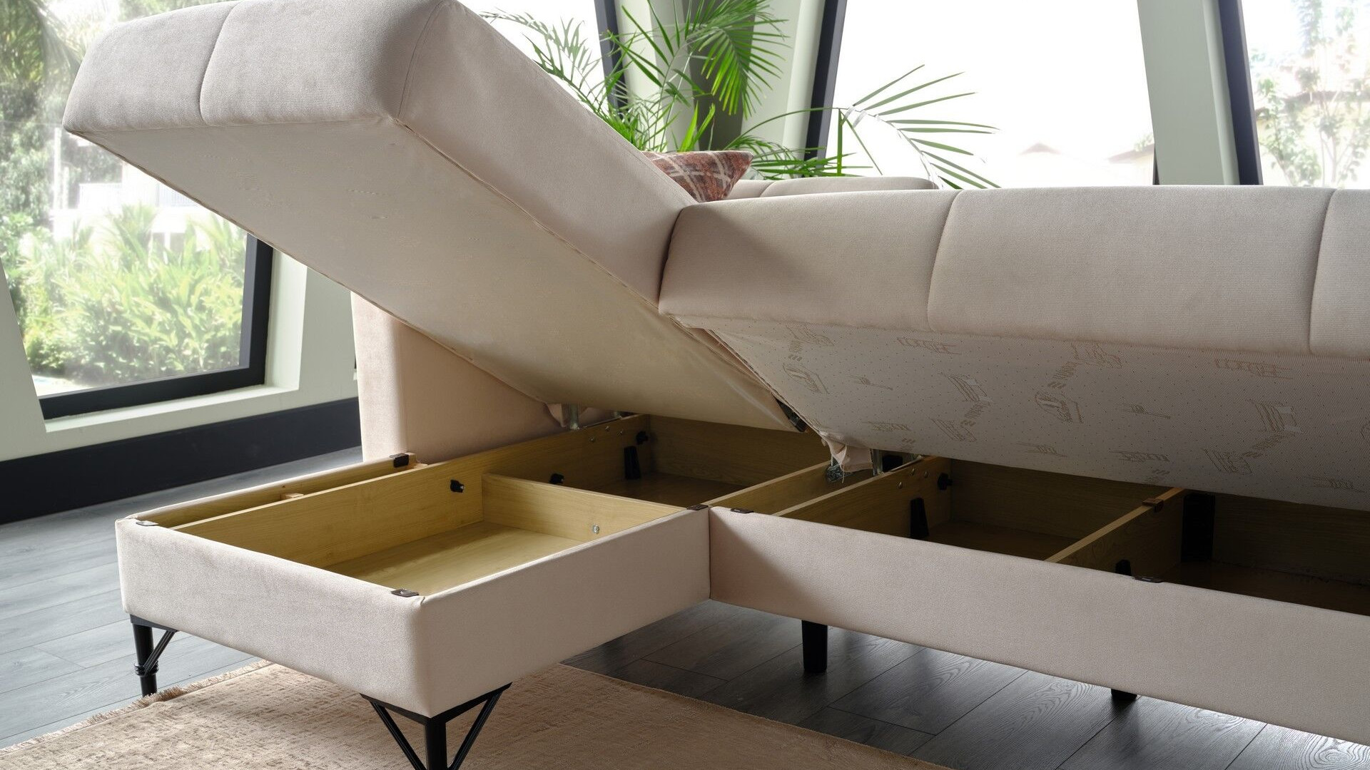 Monreo  Wohnlandschaft Nodel 1