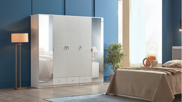 Majer 5-türiger Schrank