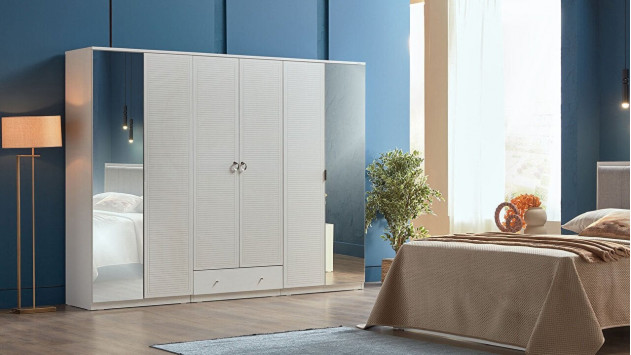 Majer 6-türiger Schrank