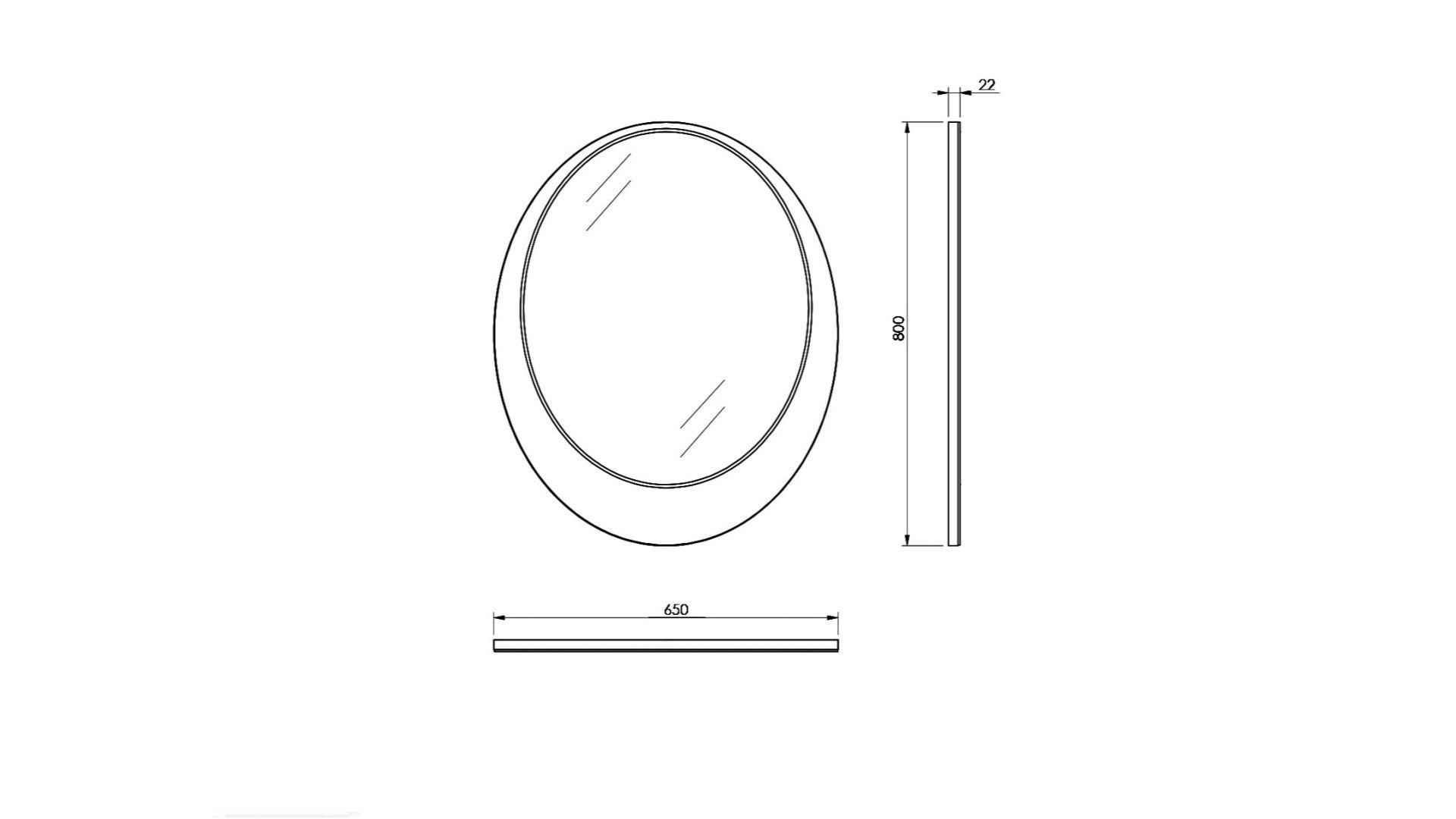 Majer Schminkspiegel
