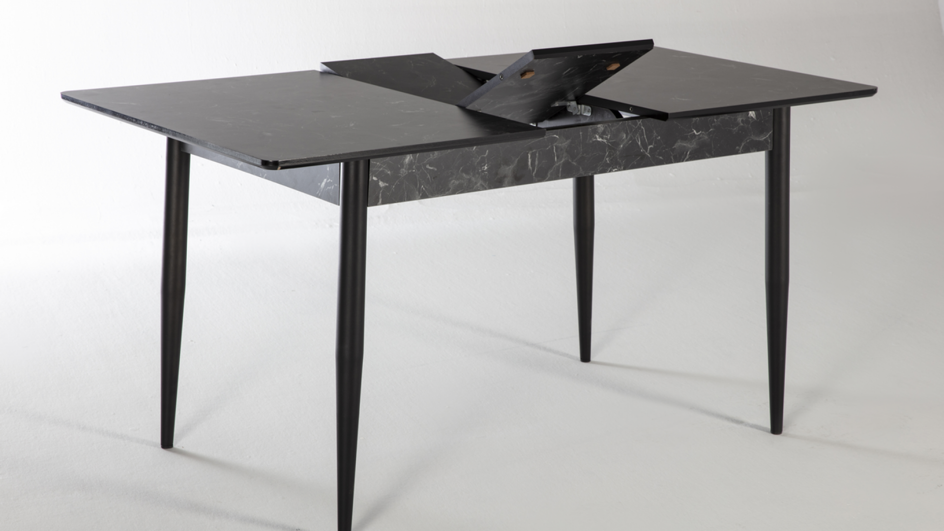 Marble Ausziehbares Küchentisch-Set