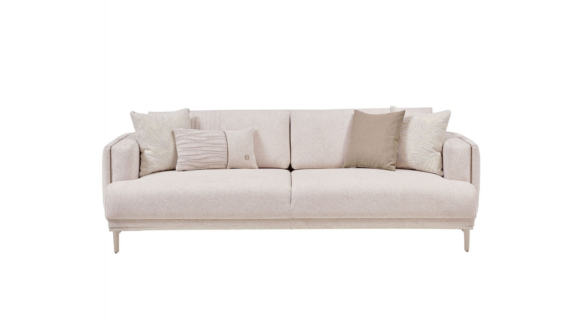 Marietta 3er-Sofa - Beige