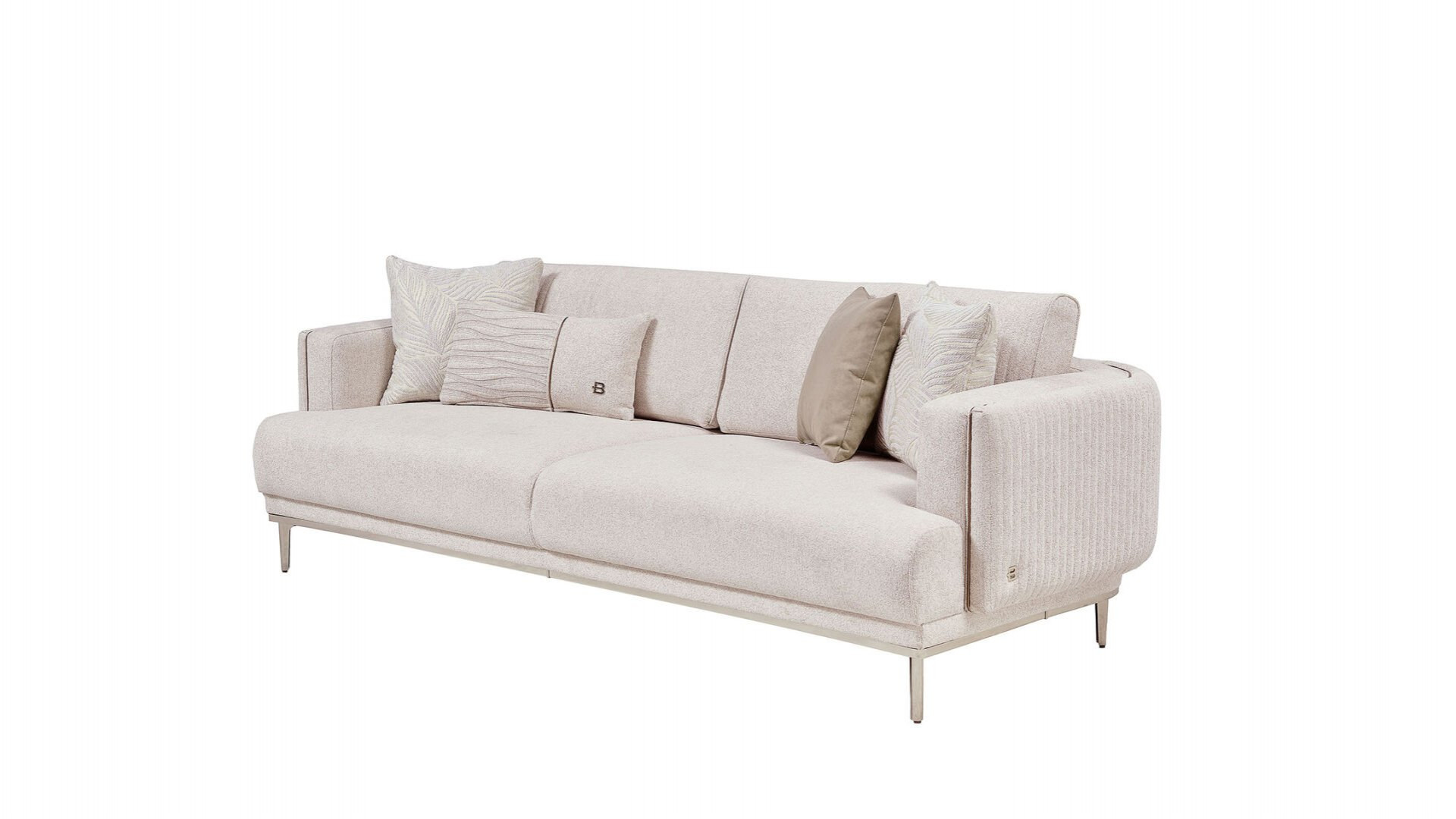 Marietta 3er-Sofa - Beige