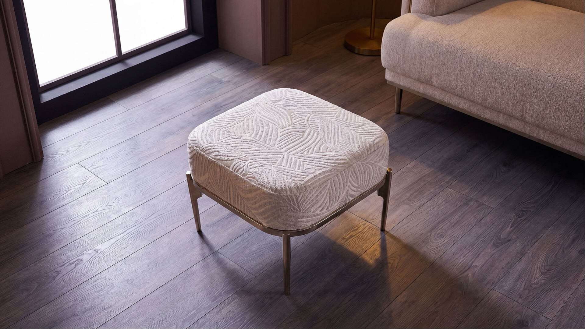 Marietta Quadratisch Hocker Tisch
