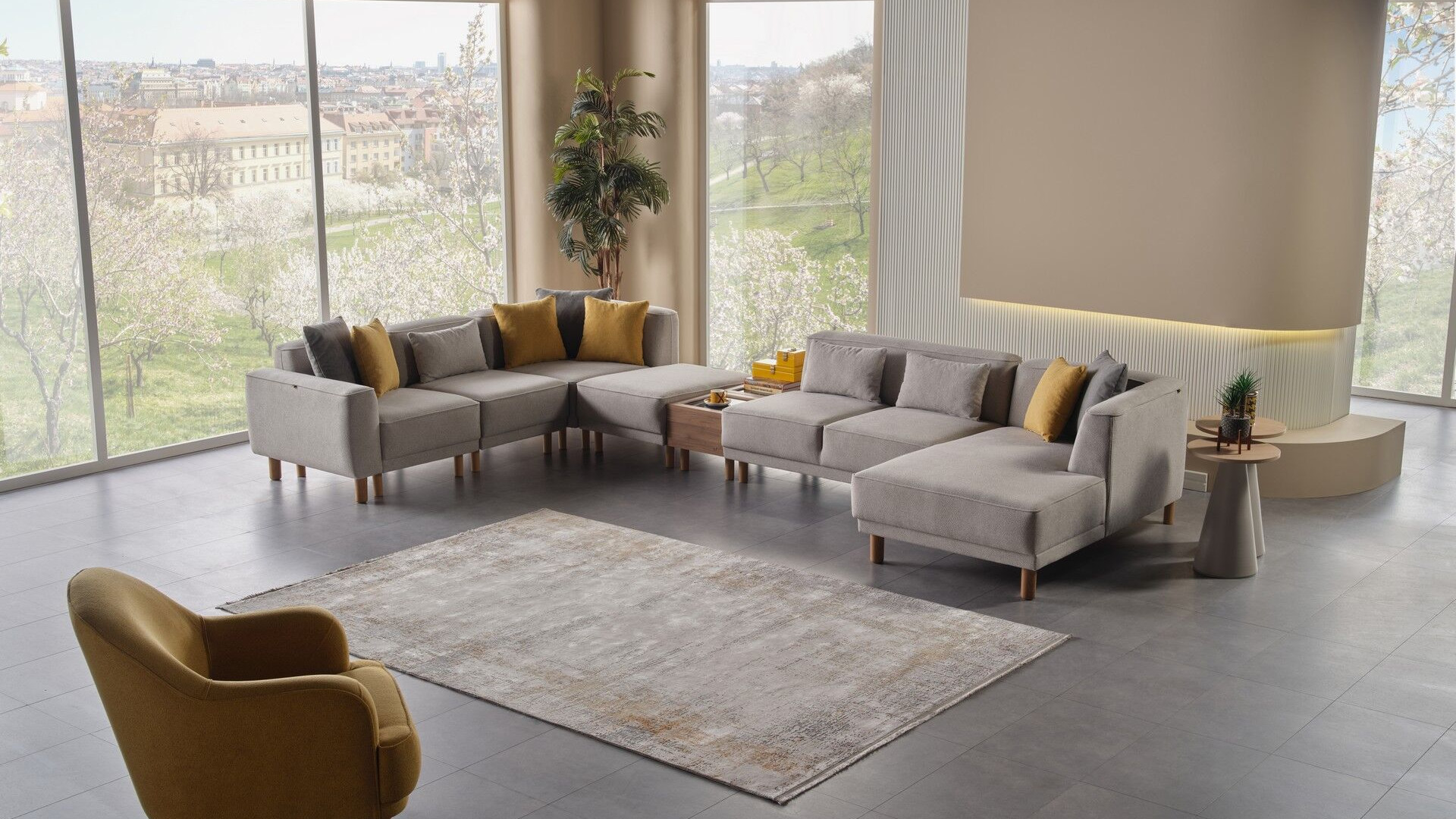 Mary X Rechteckiger Tisch