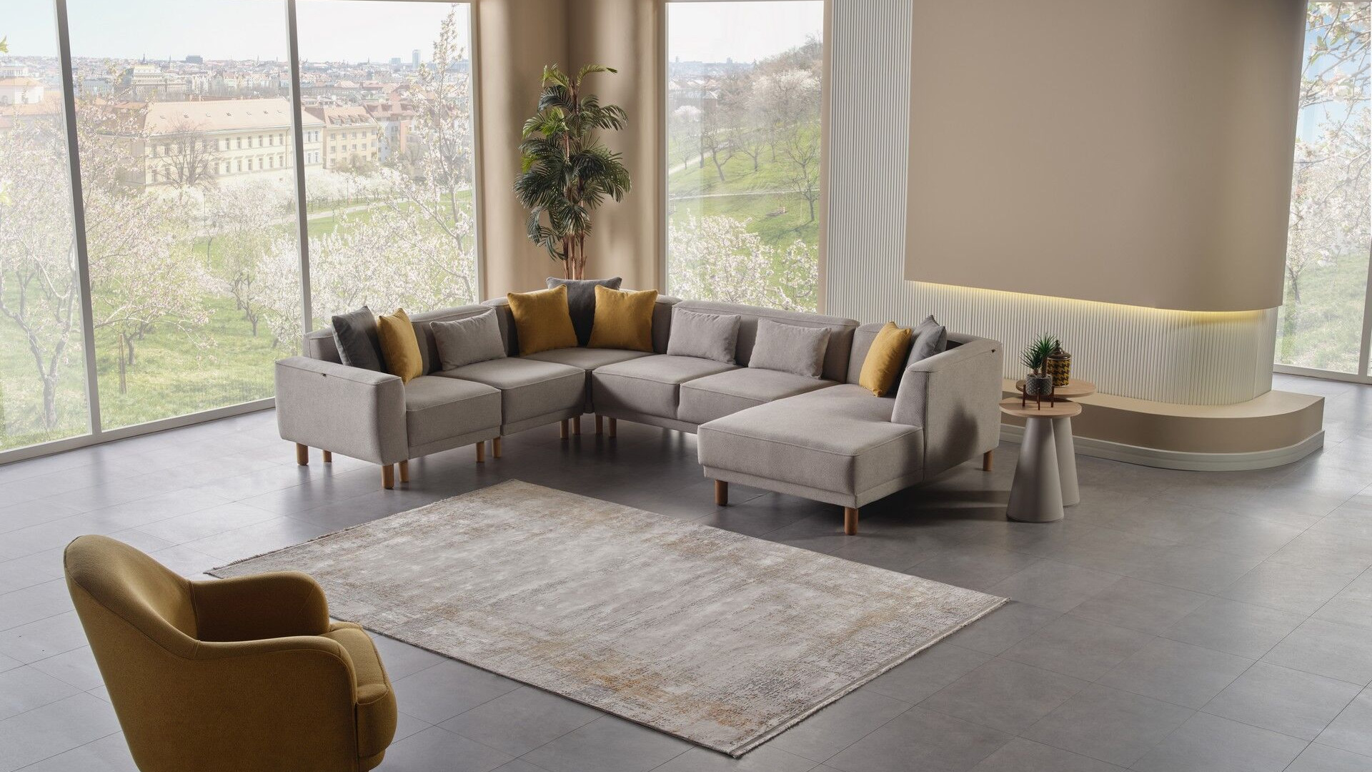 Mary X Wohnlandschaft