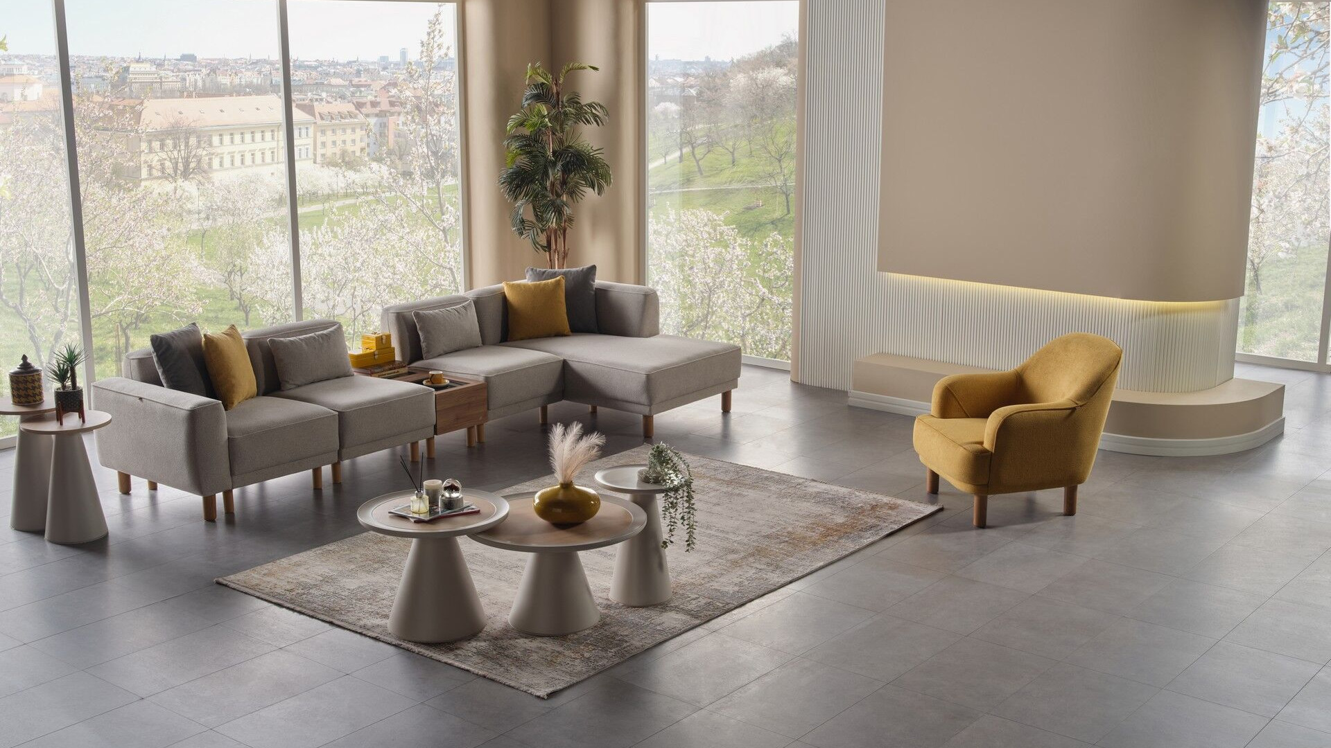 Mary X Wohnlandschaft