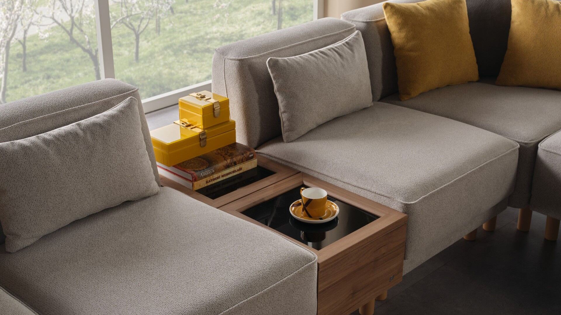 Mary X Rechteckiger Tisch