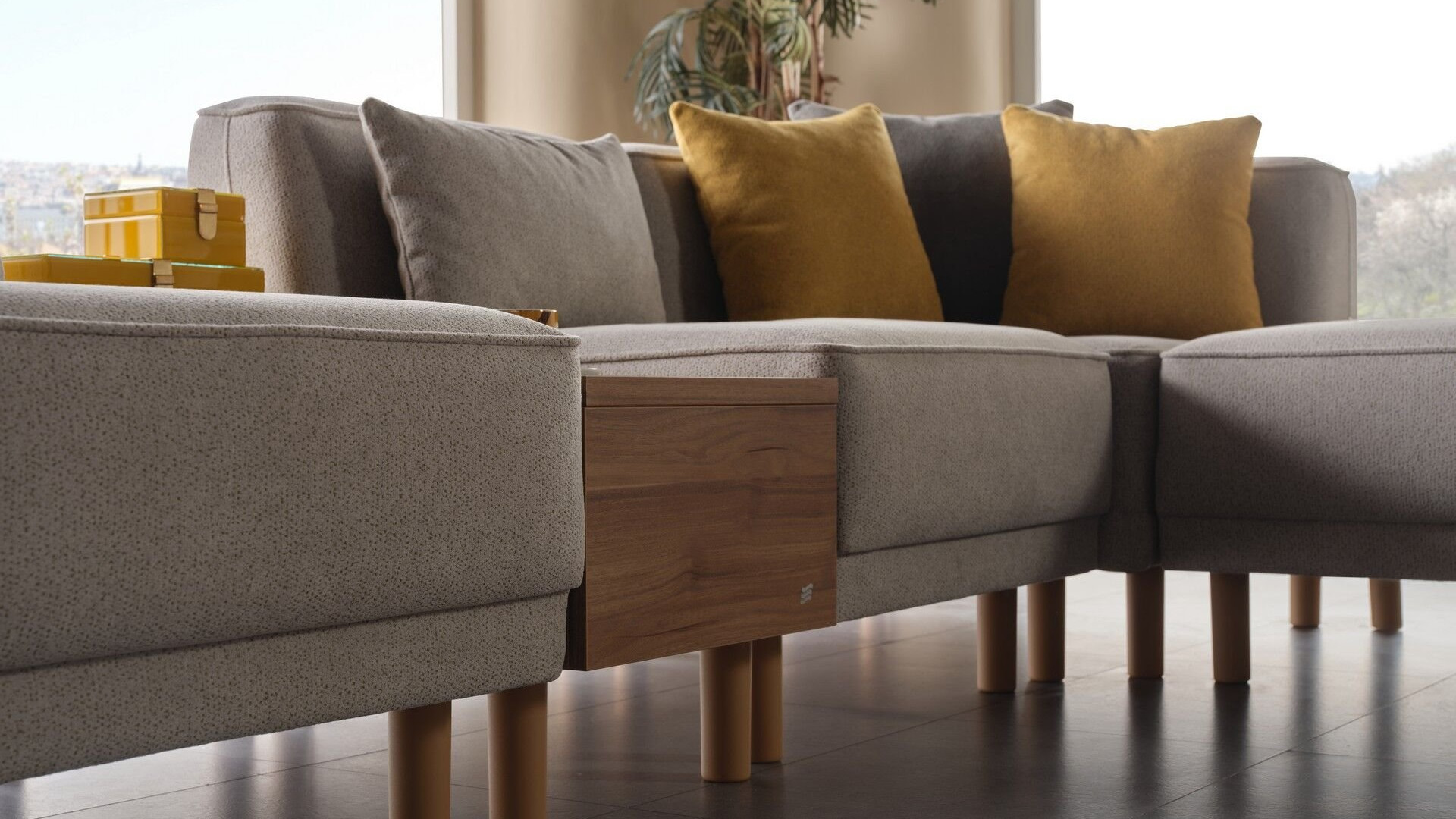 Mary X Rechteckiger Tisch