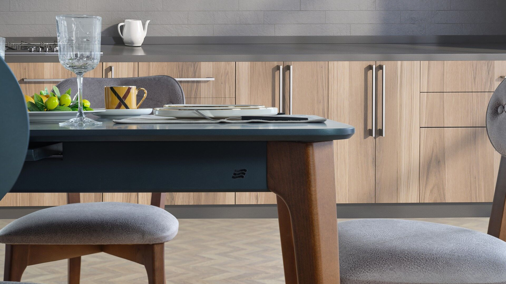 Matilda Küchentisch-Set Grün