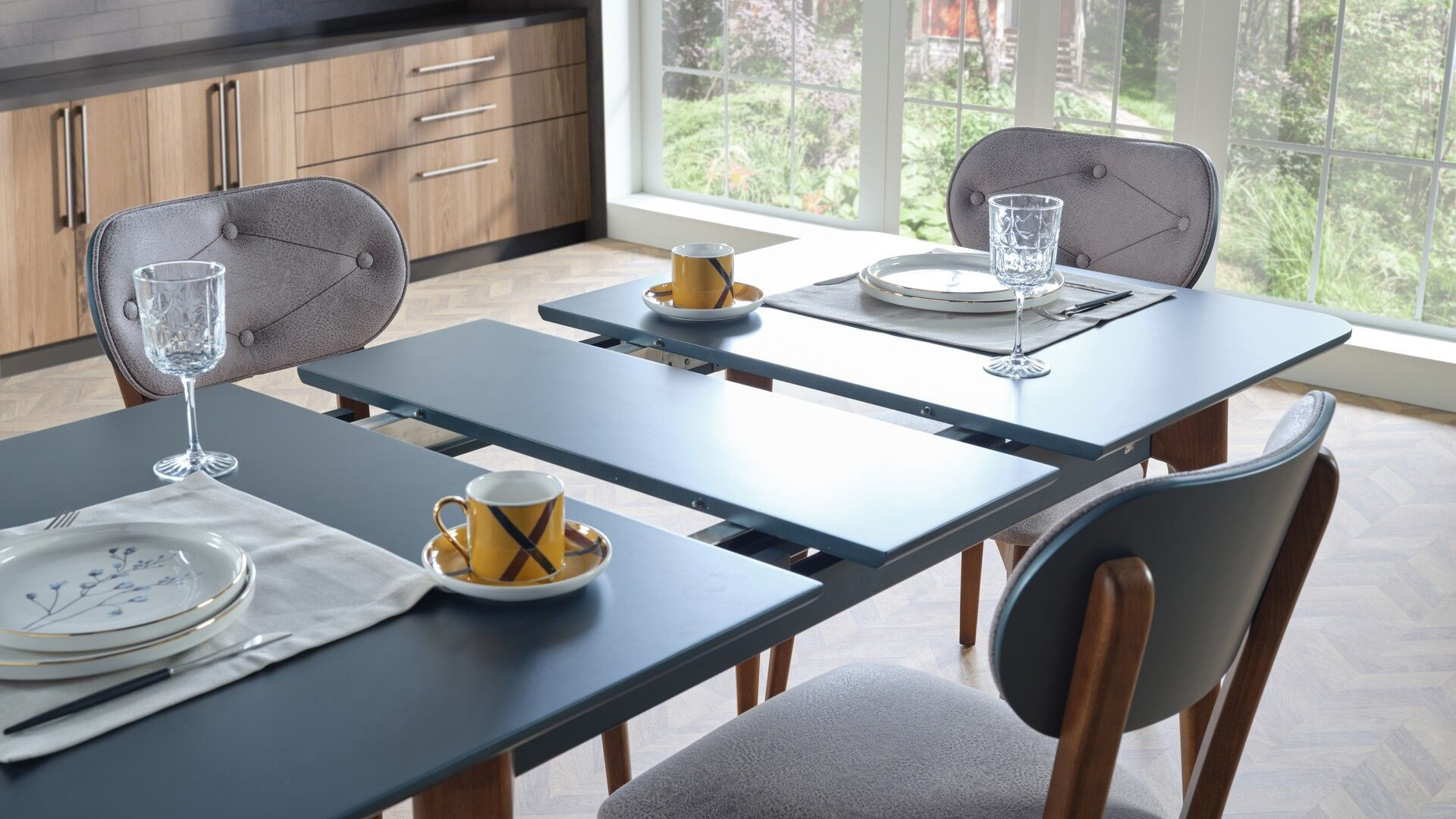 Matilda Küchentisch-Set Grün