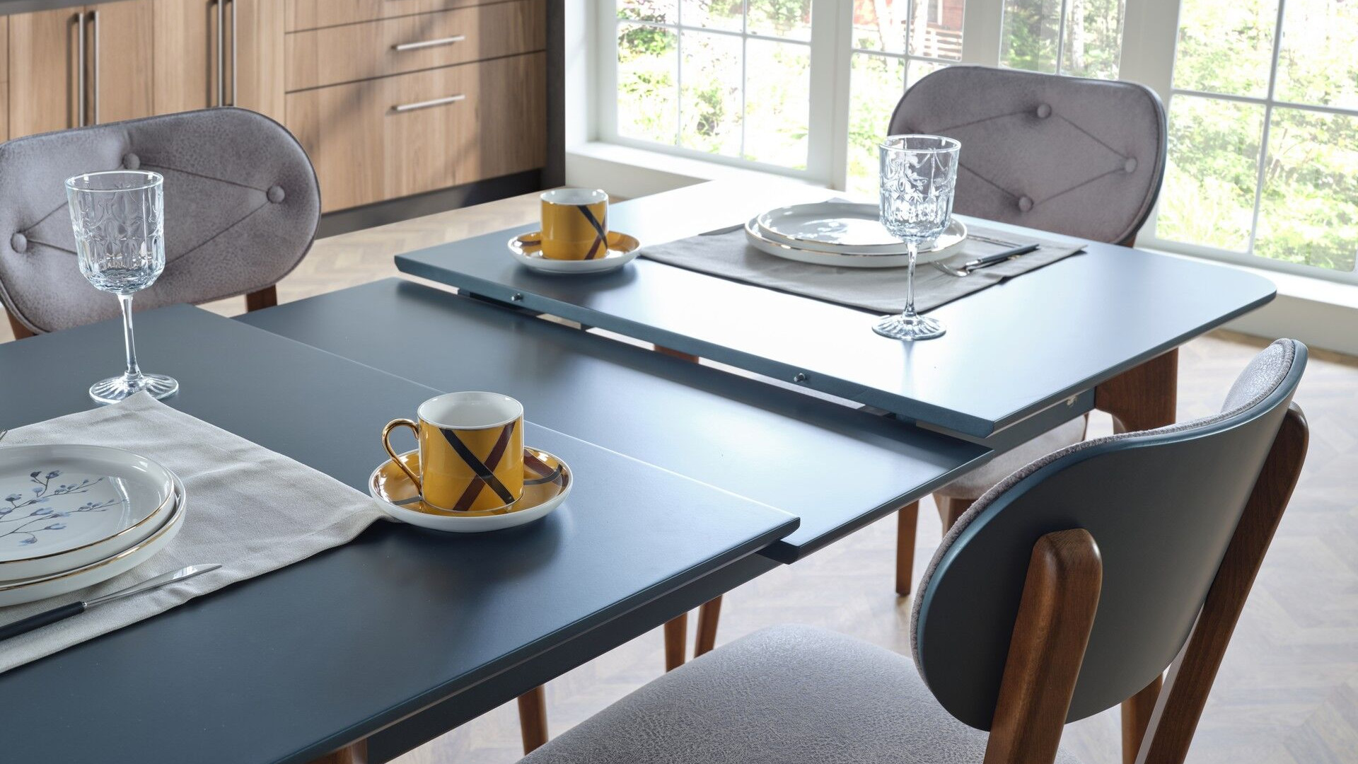 Matilda Küchentisch-Set Grün