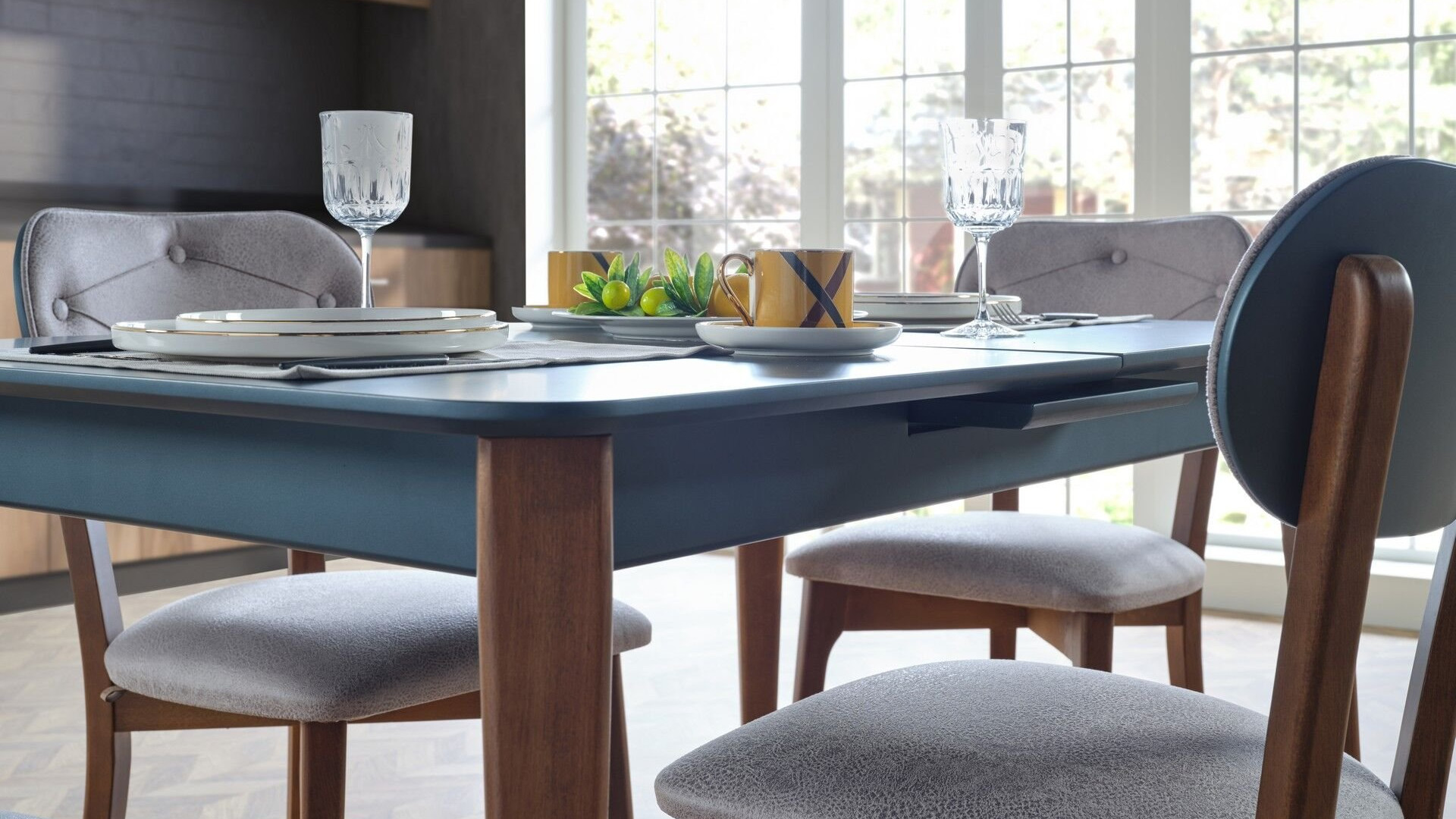 Matilda Küchentisch-Set Grün