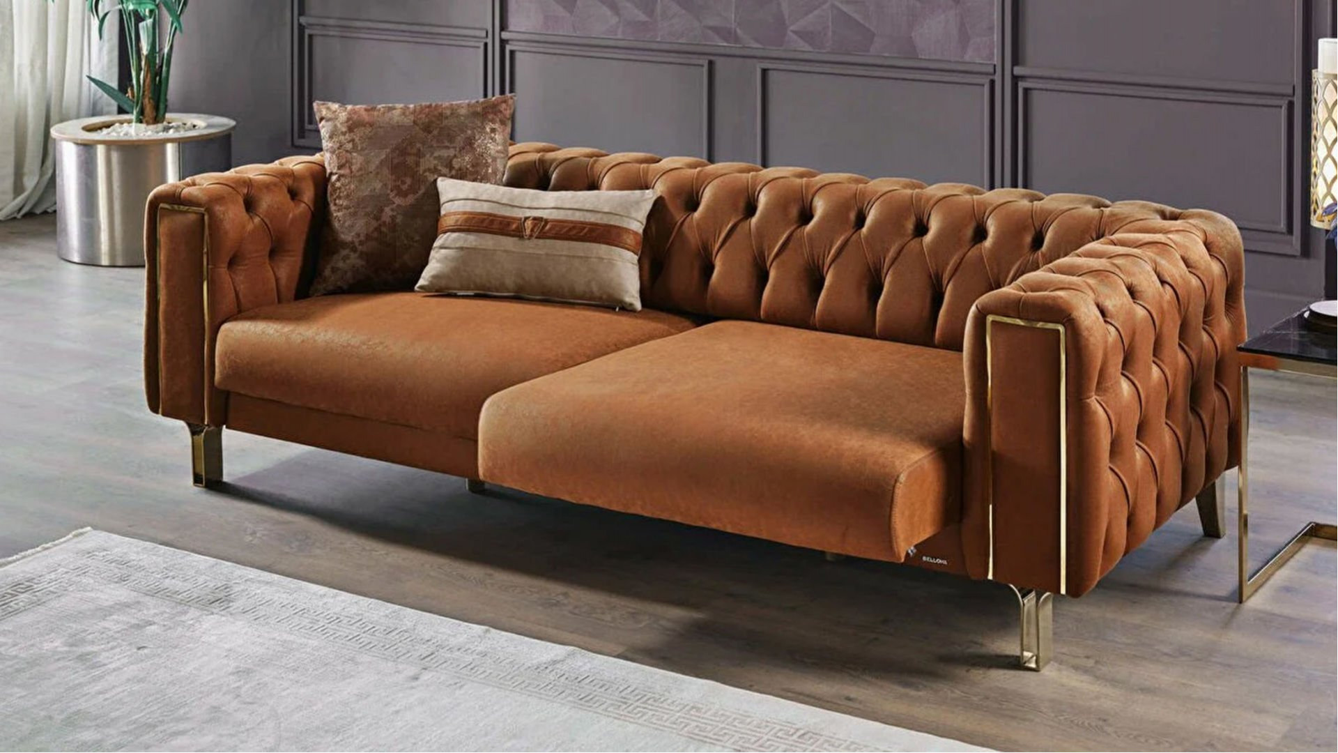 Montego 3er-Sofa