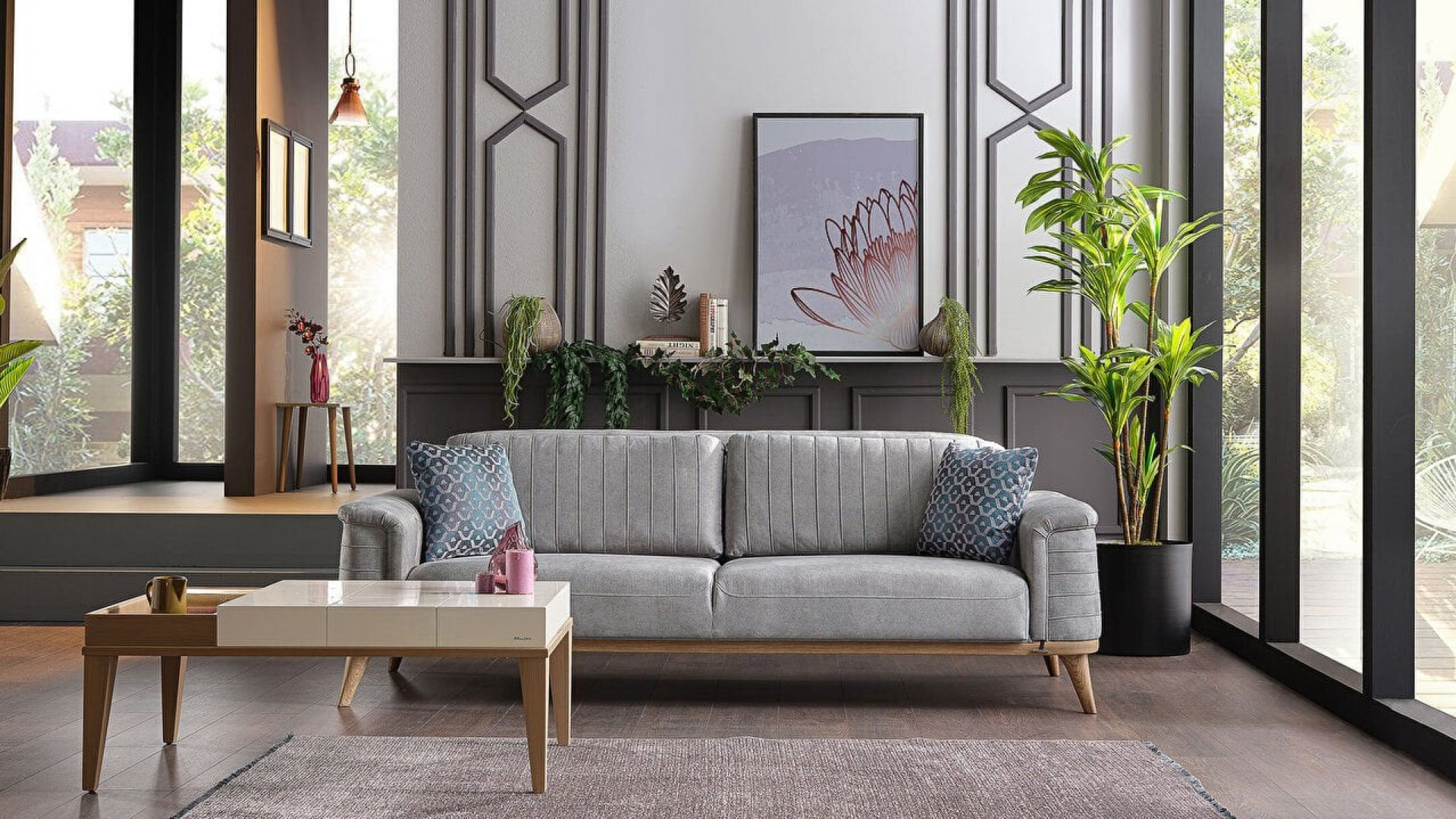 Mavenna Plus 3er-Sofa