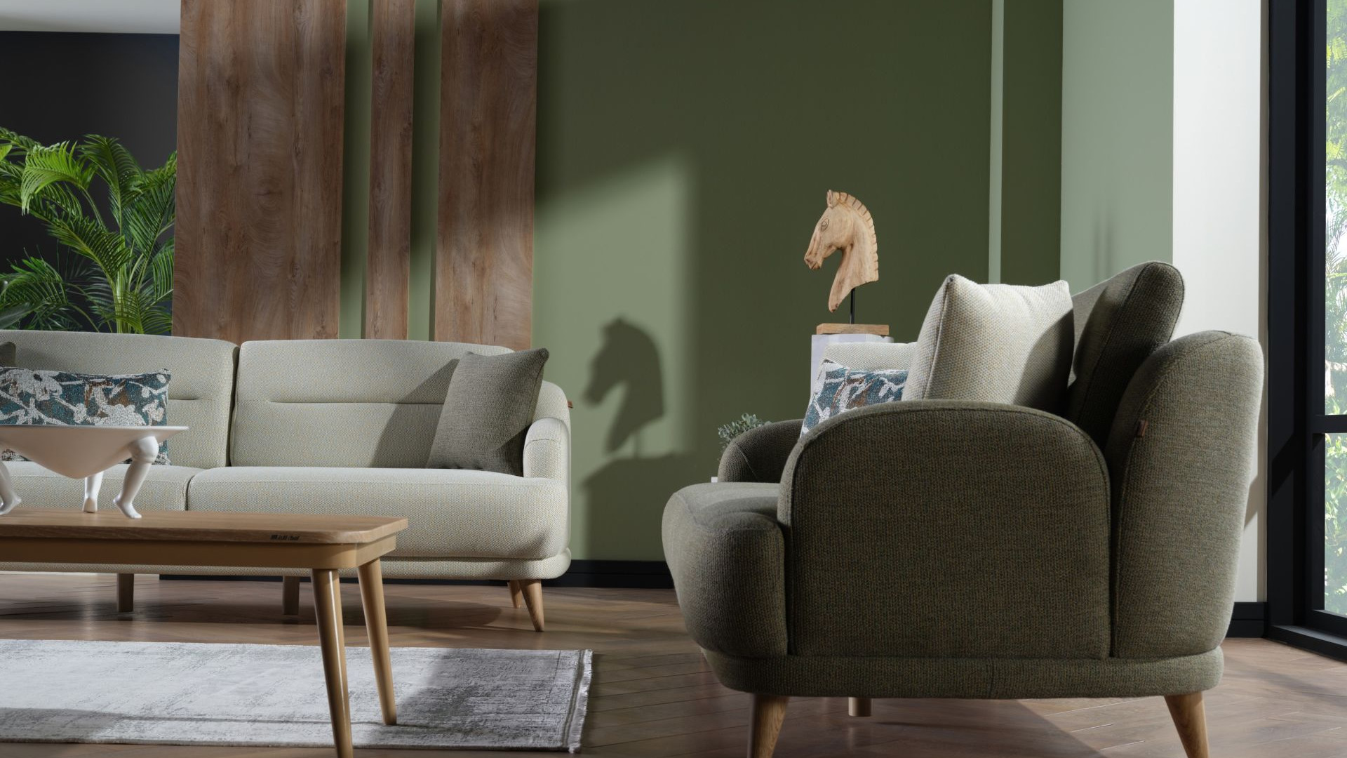 Mellow 3-Sitzer Sofa