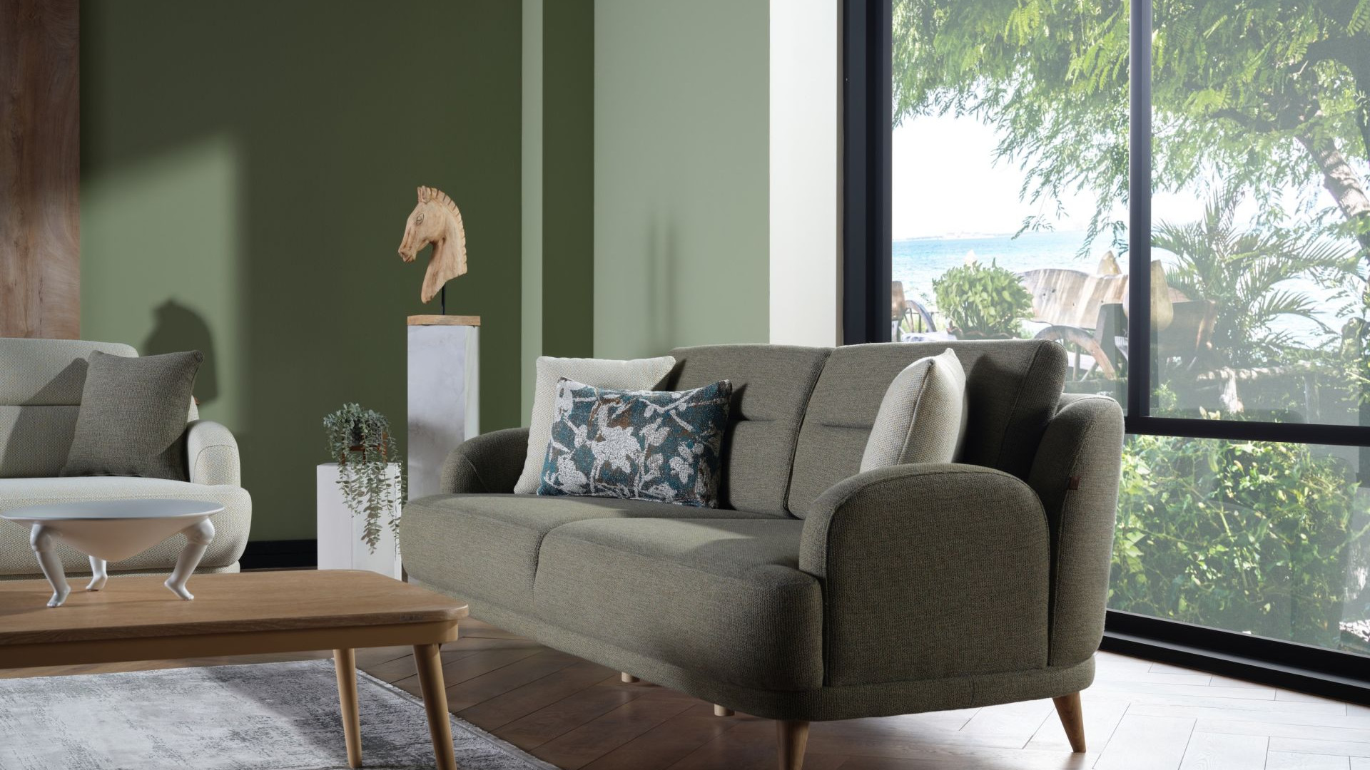 Mellow 3-Sitzer Sofa