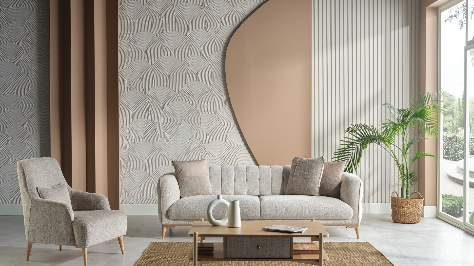 Mitra S Sitzgarnitur