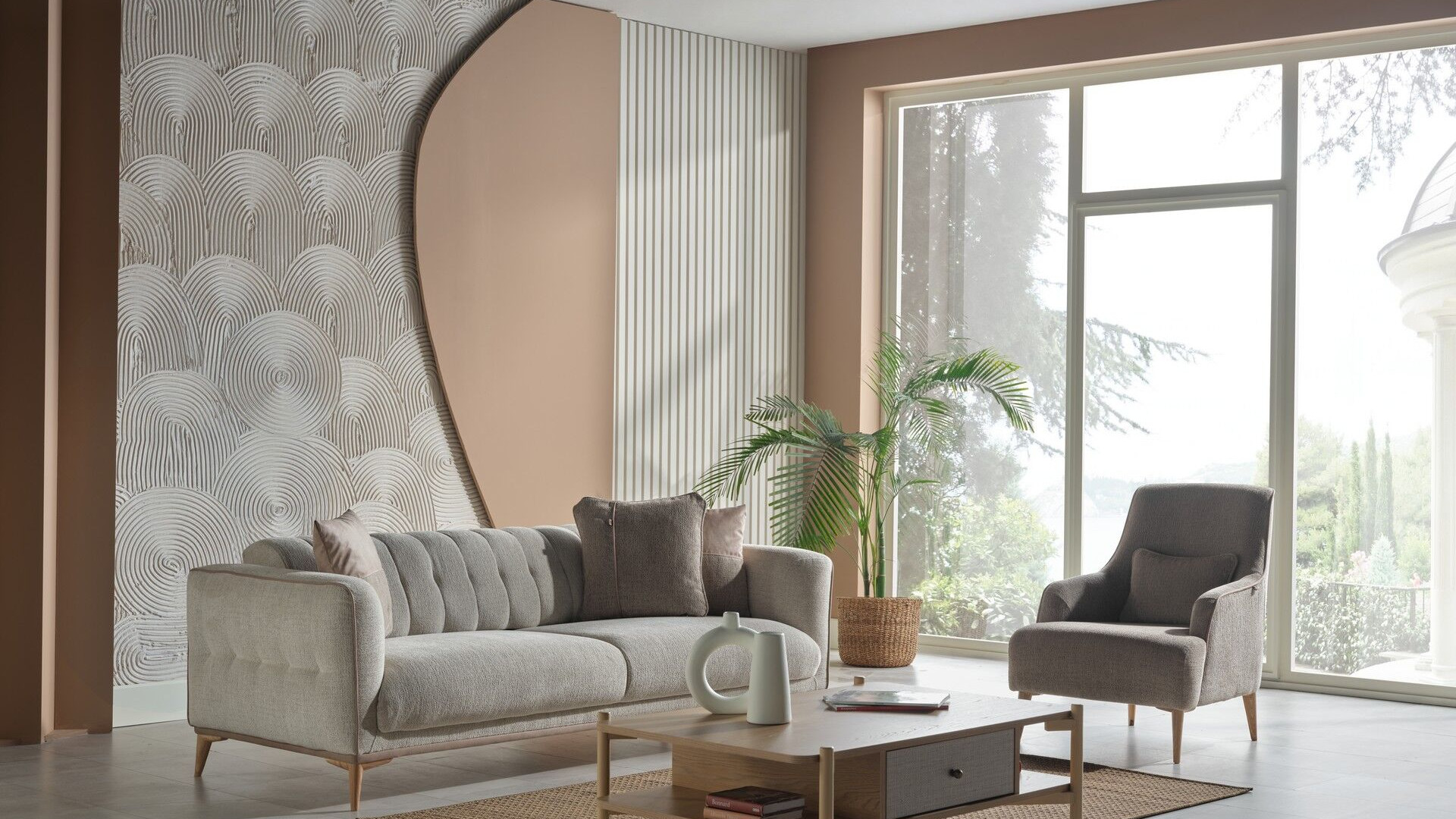 Mitra S Sitzgarnitur