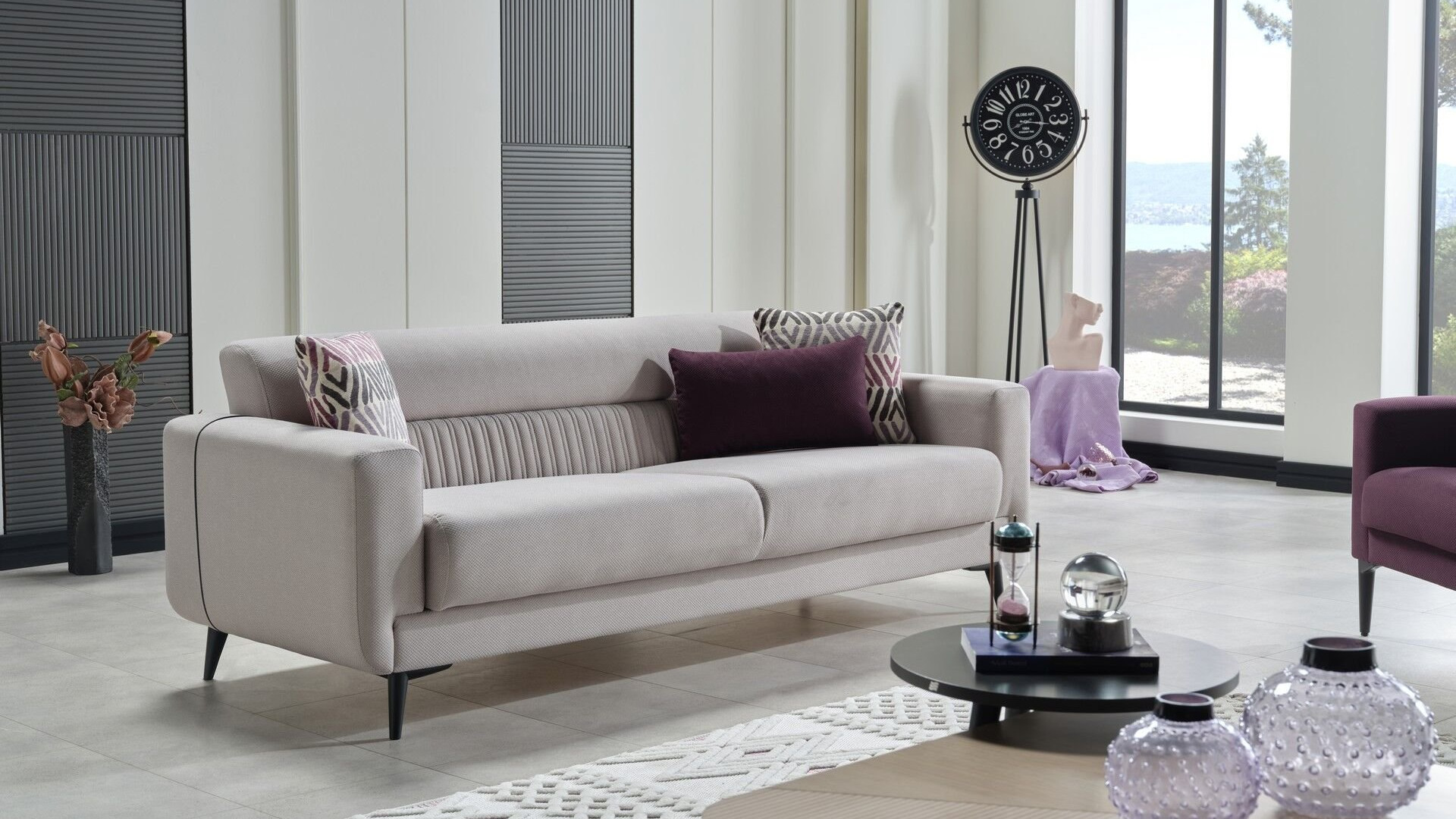 Molde S 3-Sitzer Sofa