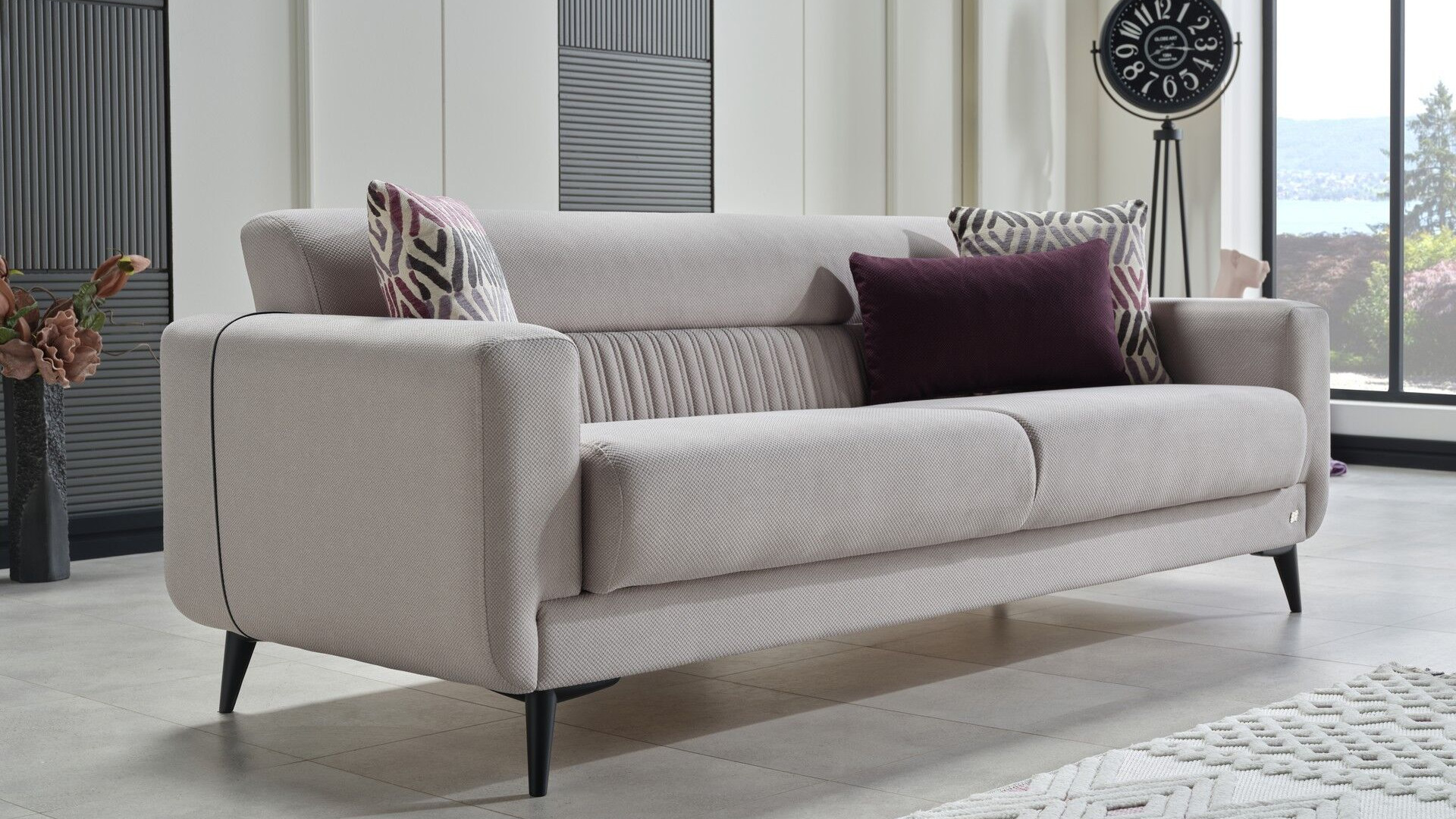 Molde S 3-Sitzer Sofa