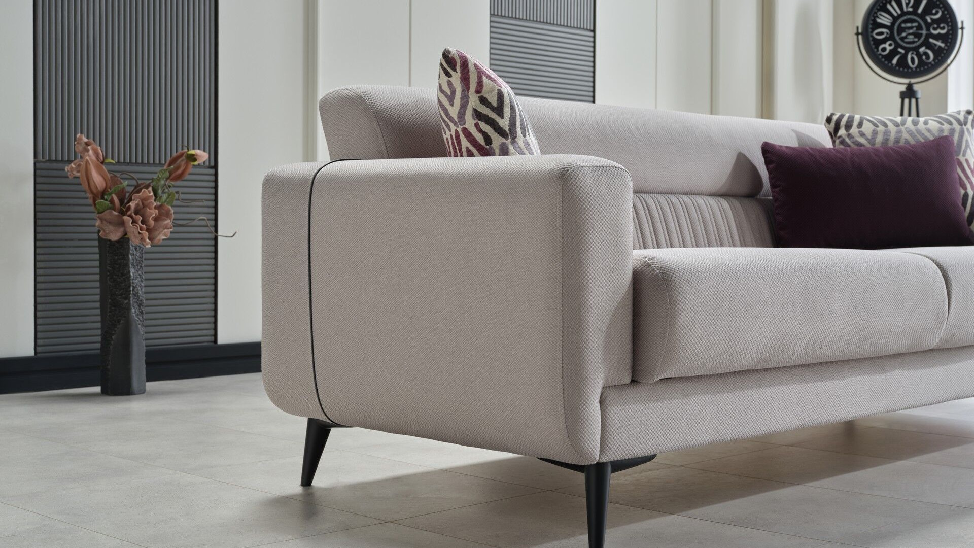 Molde S 3-Sitzer Sofa