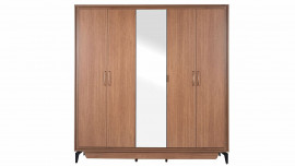 Monaco 5-türiger Schrank