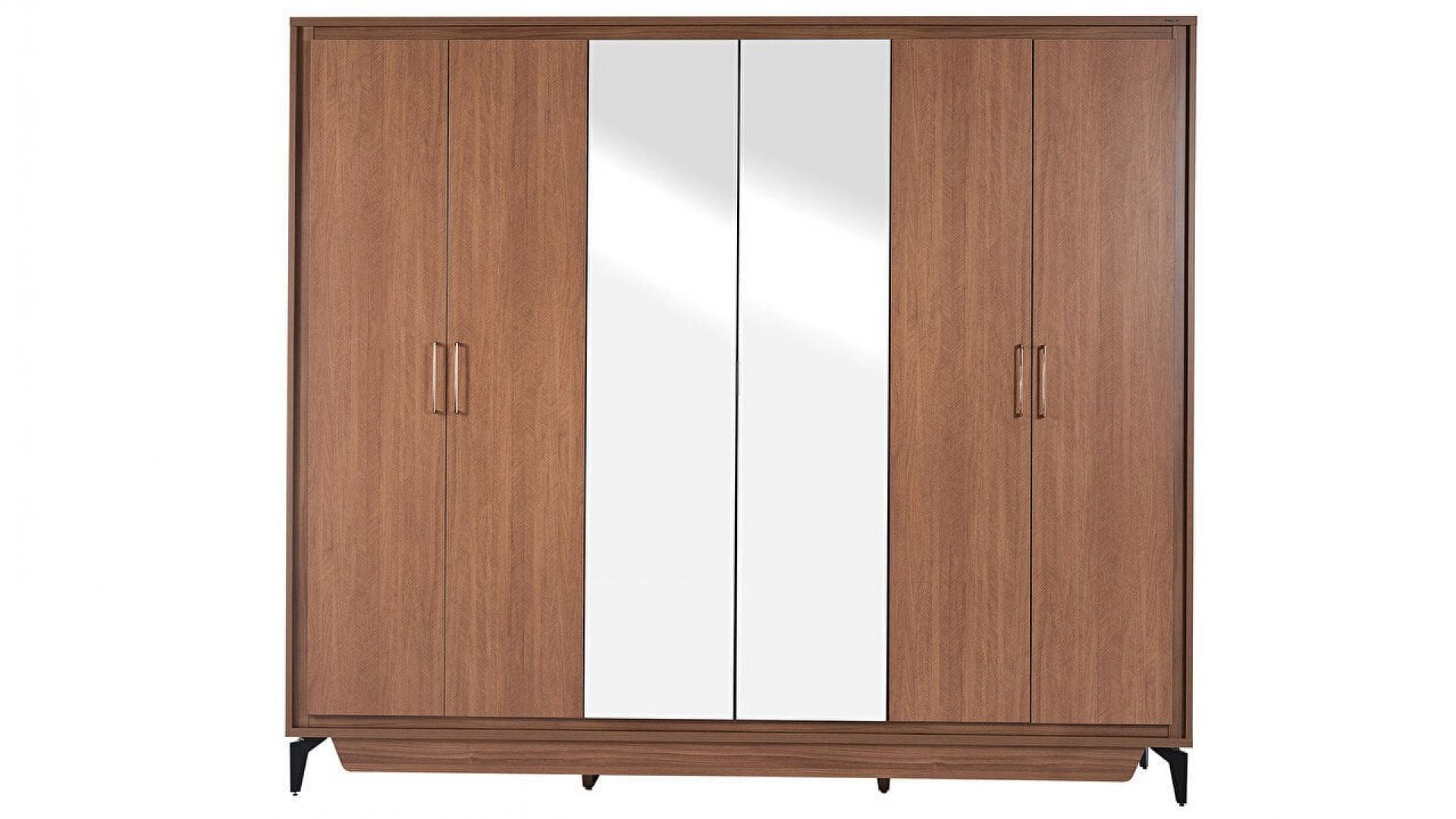 Monaco 6-türiger Schrank