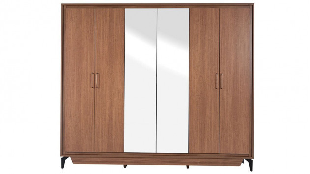 Monaco 6-türiger Schrank