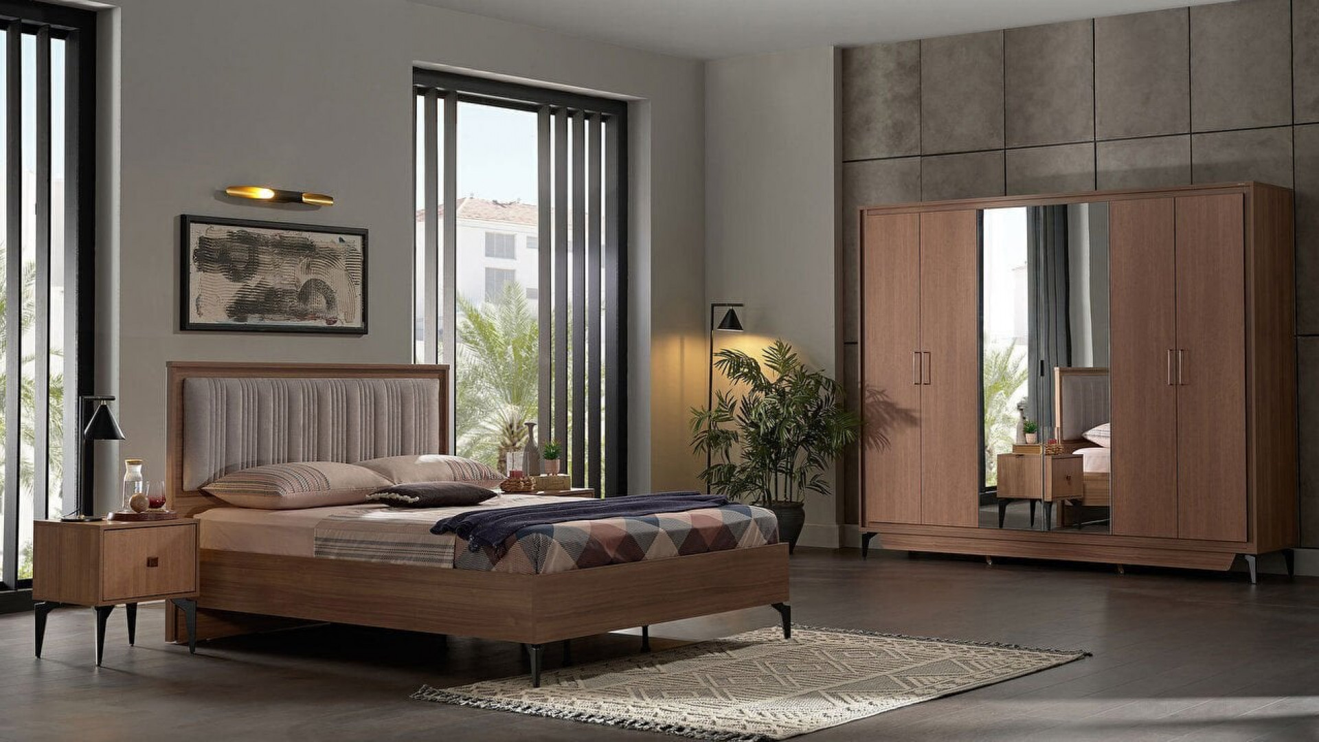 Monaco Schlafzimmer-Set