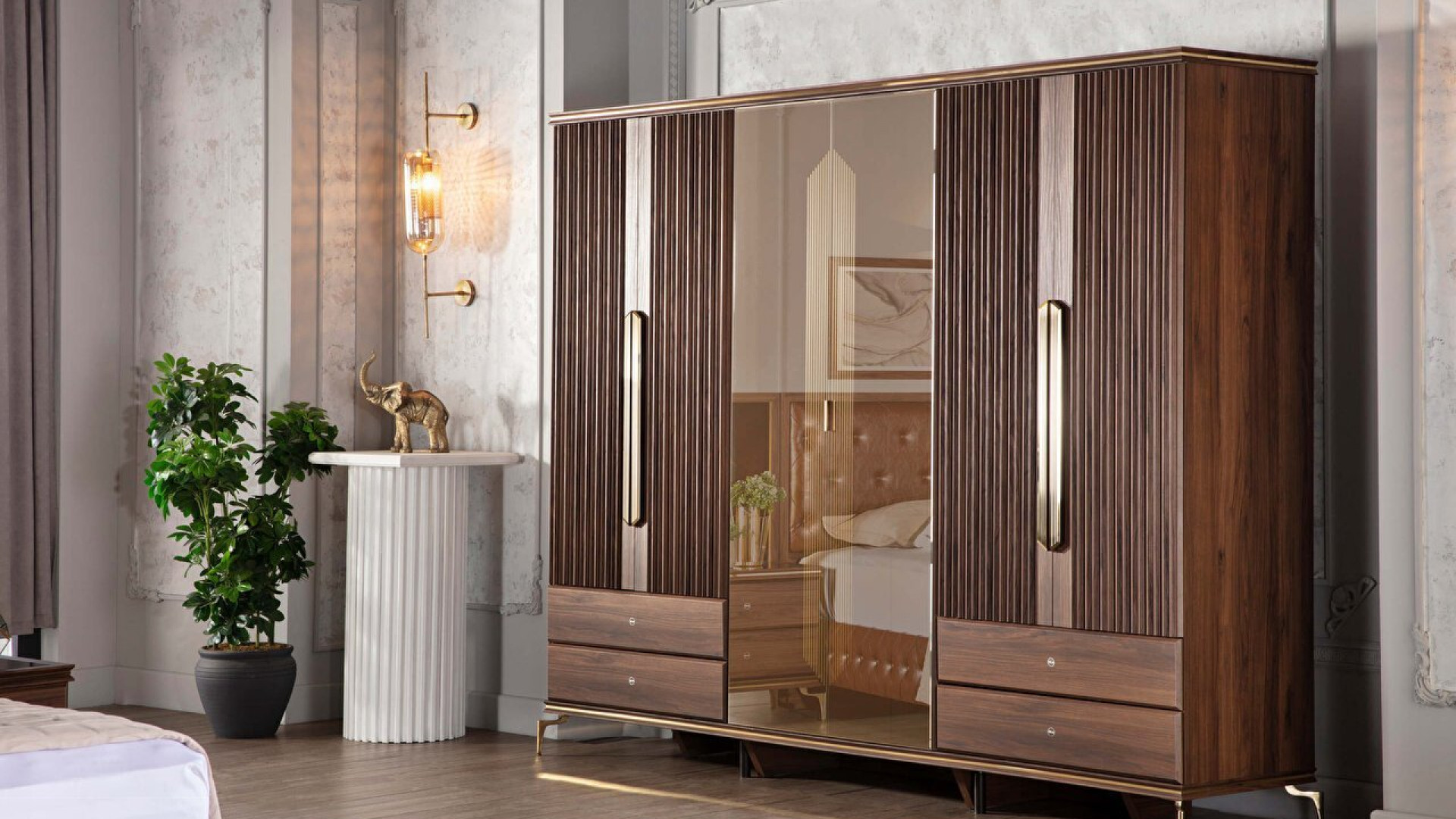 Montego 6-türiger Schrank