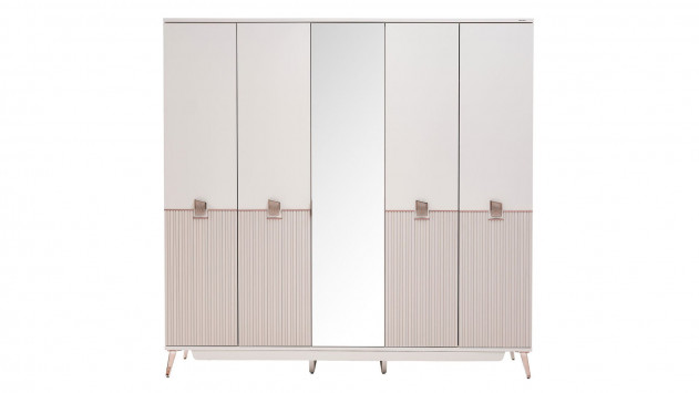 Napoli 5-türiger Schrank