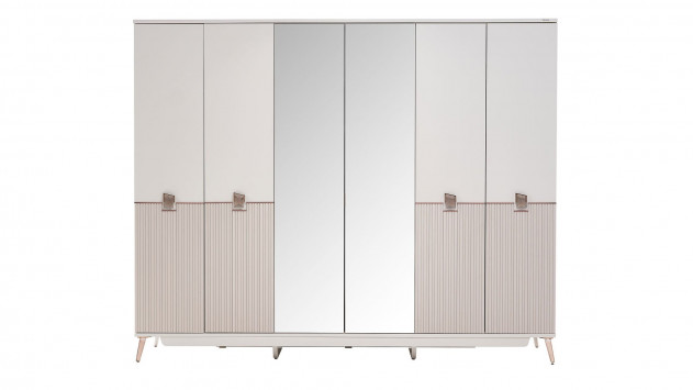 Napoli 6-türiger Schrank