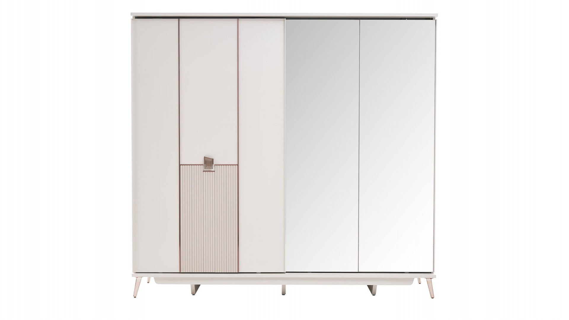 Napoli Schwebetürenschrank