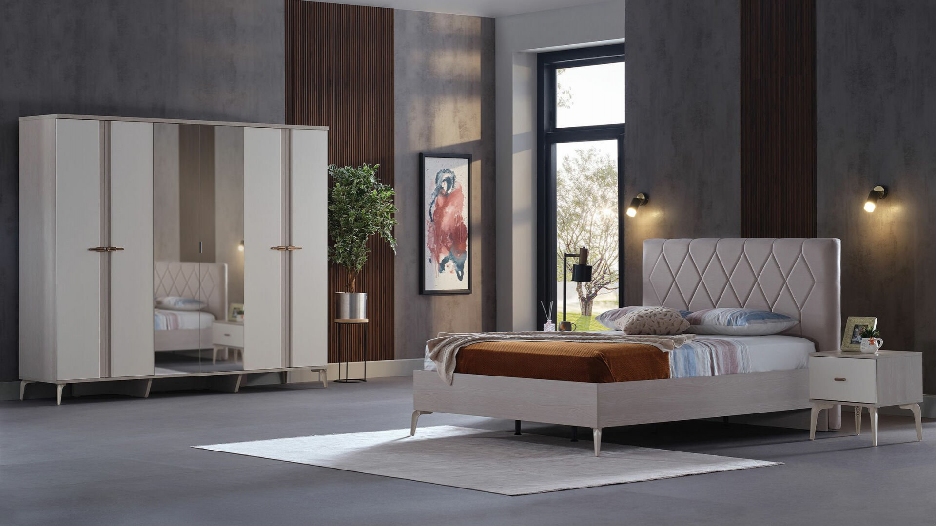 Palermo Schlafzimmer-Set