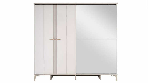 Palermo Schwebetürenschrank