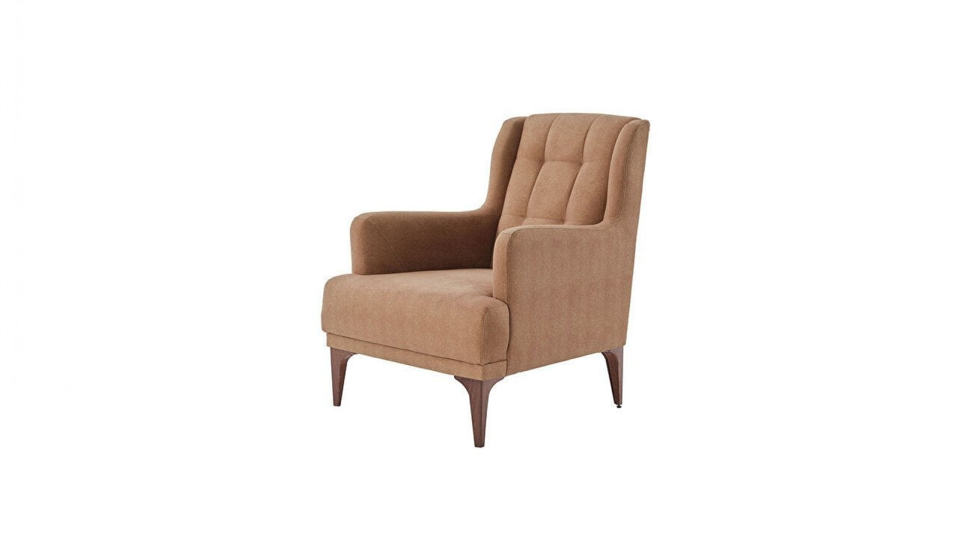 Palermo Sessel - Nuss-Füße